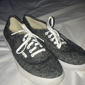 gray vans